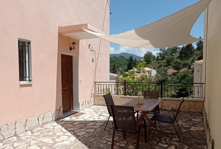 Hermes Holiday Home In The Port Of Sivota 外观 照片