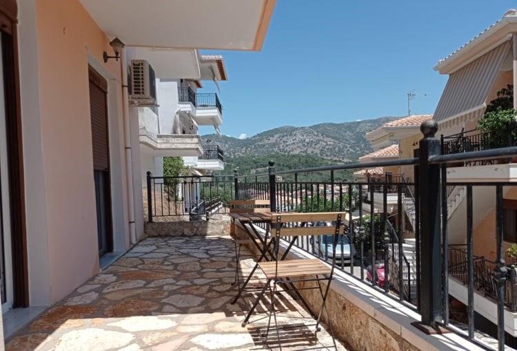 Hermes Holiday Home In The Port Of Sivota 外观 照片